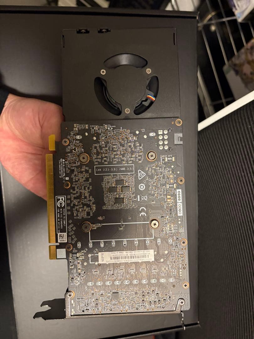 ZOTAC GeForce RTX 3060 Ti 8GBグラフィックボード