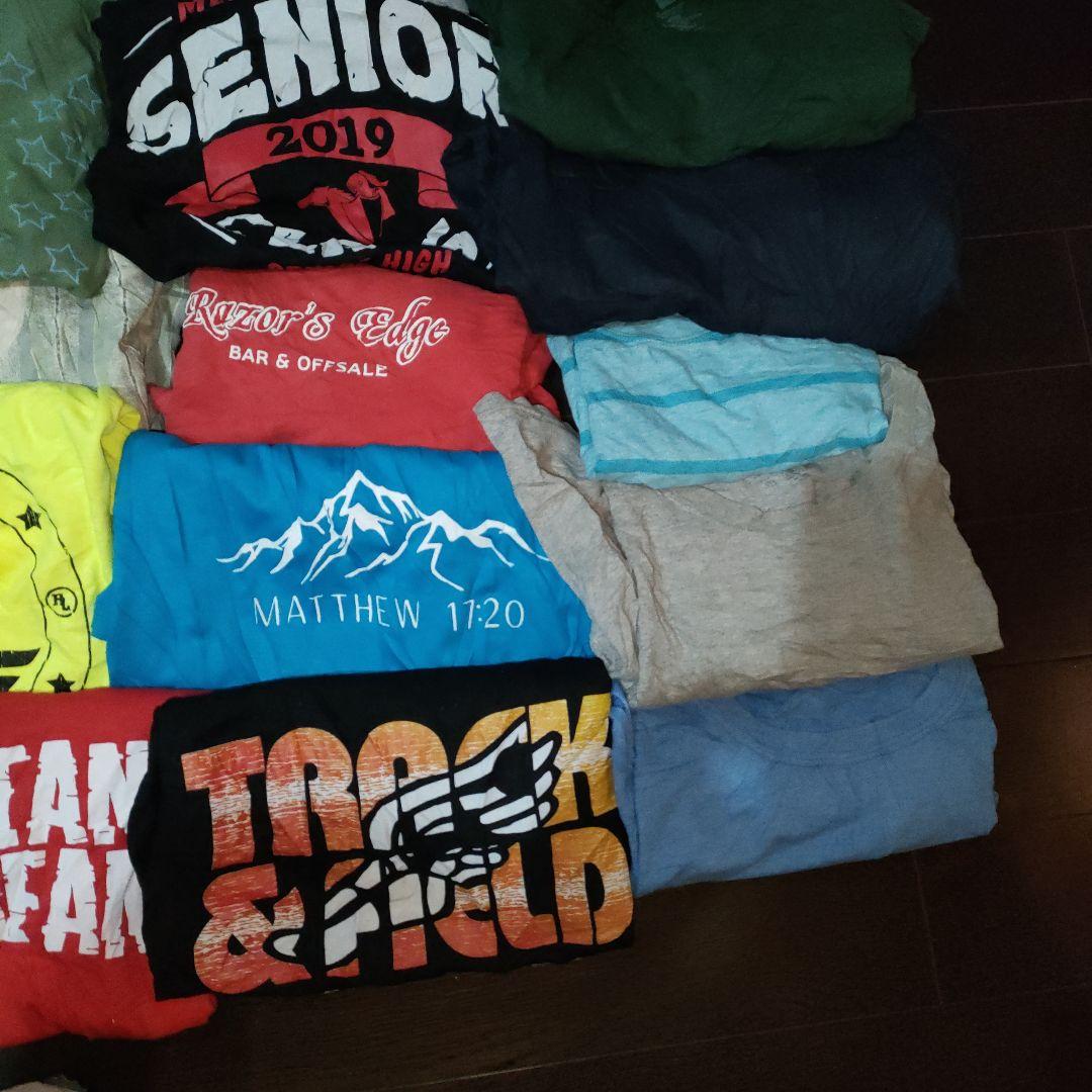 フォロー専用激安　Tシャツ まとめ売り 53枚　フリマ　リメイク　古着　未洗濯