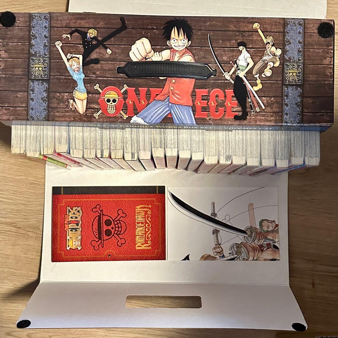 英語版ワンピース 漫画 46巻セット ポスター&冊子付 ONE PIECE