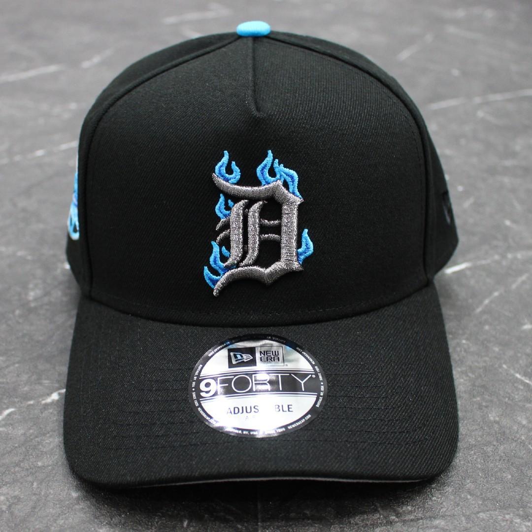 海外モデル NEW ERA 9FORTY タイガース フレイム キャップ