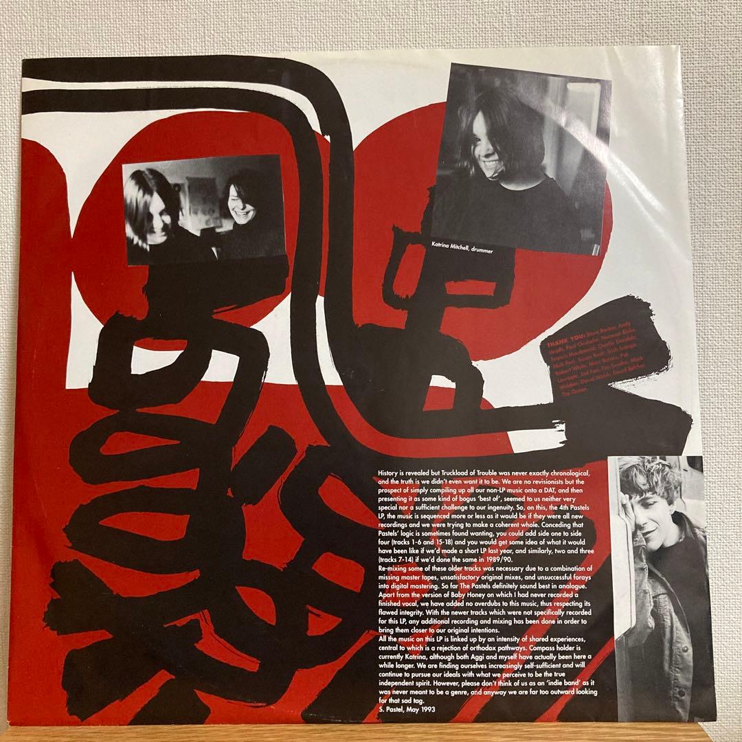 洋楽 The Pastels / Truckload Of Trouble LP