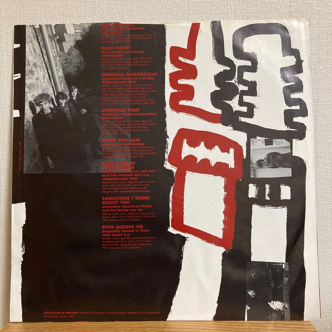 洋楽 The Pastels / Truckload Of Trouble LP