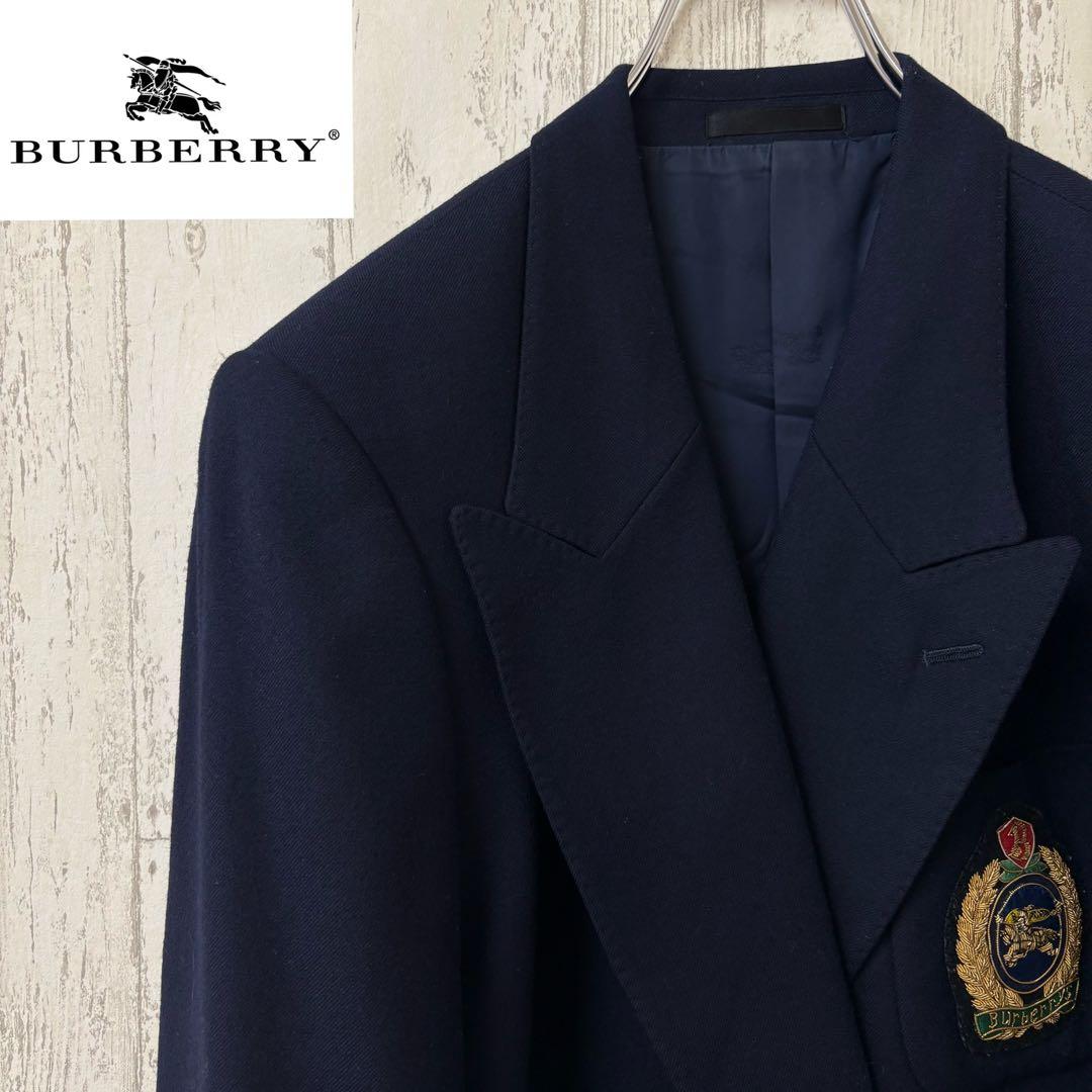 【激レア】Burberry バーバリー　テーラードジャケット　ウール　完売モデル