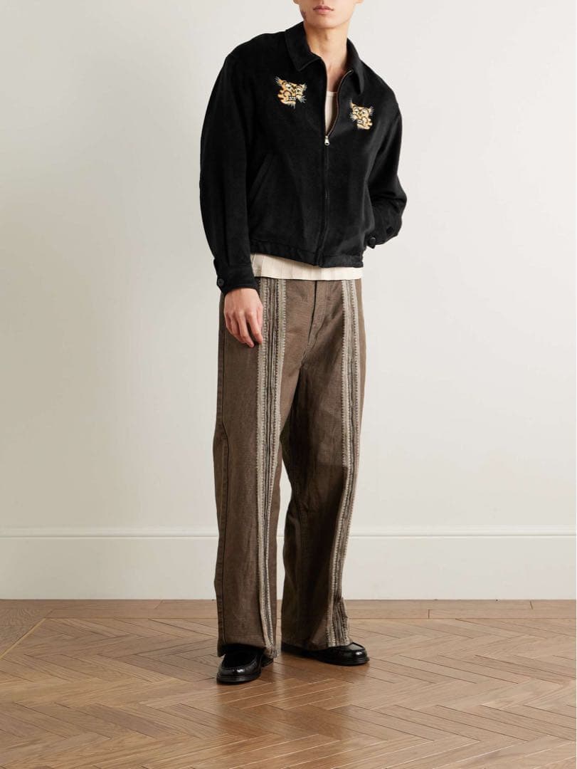 visvim NORAD BLOUSON (SILK) スカジャン ベトジャン