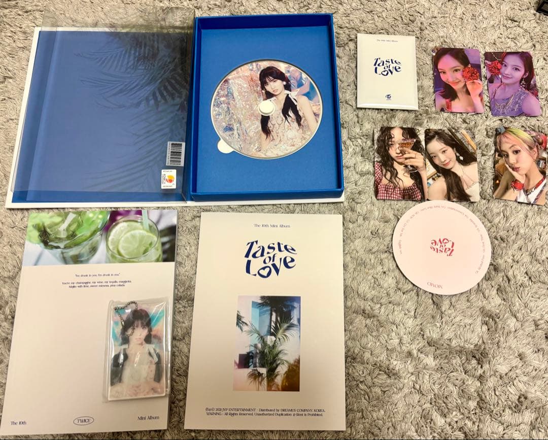 sakura_resortTWICEまとめ売り全品特典・トレカ抜き取りなし