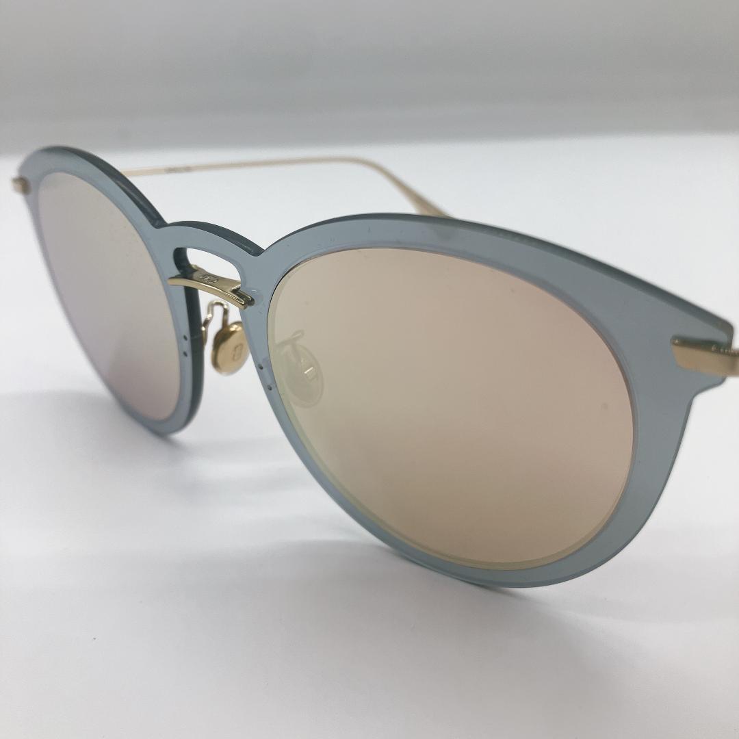 Dior AVBSQ 53□22 145 ミラーレンズ サングラス