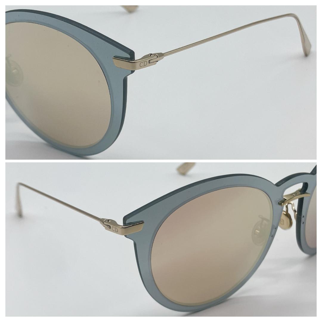 Dior AVBSQ 53□22 145 ミラーレンズ サングラス