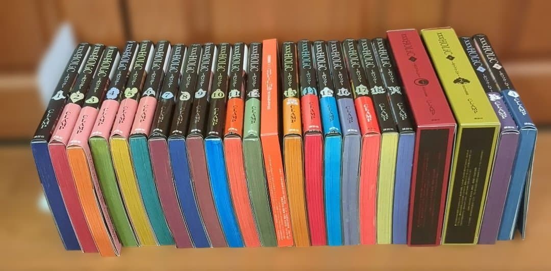 ×××HOLiC ホリック 漫画 全巻セット ＋戻1～4巻