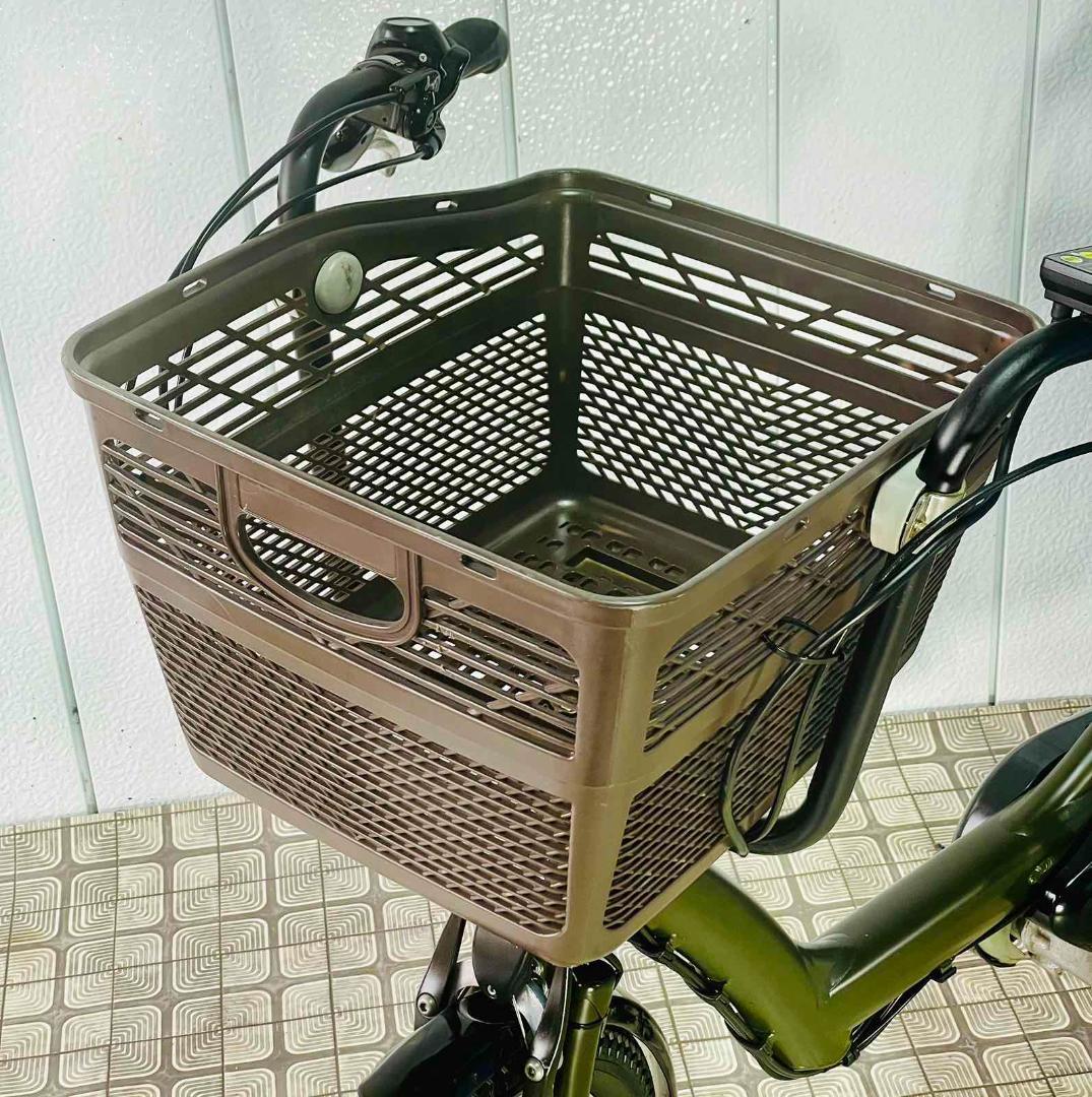 「YAMAHA」20インチ子供のせ電動アシスト自転車パスキッス NZ2934