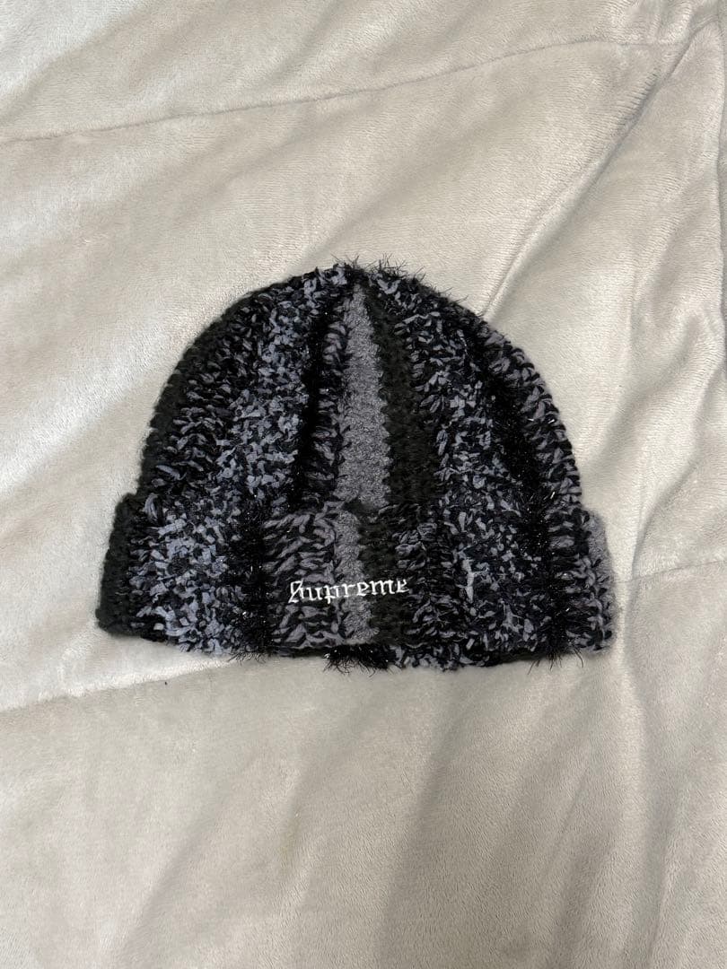 Supreme 25fw aw ss ニット帽　ビーニー stussy