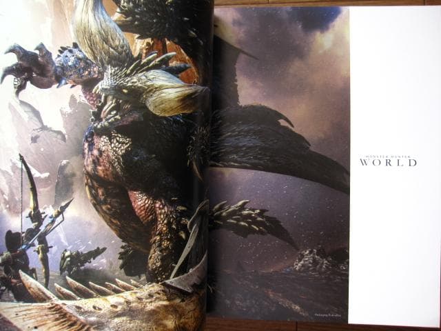Monster Hunter：Official Complete Works