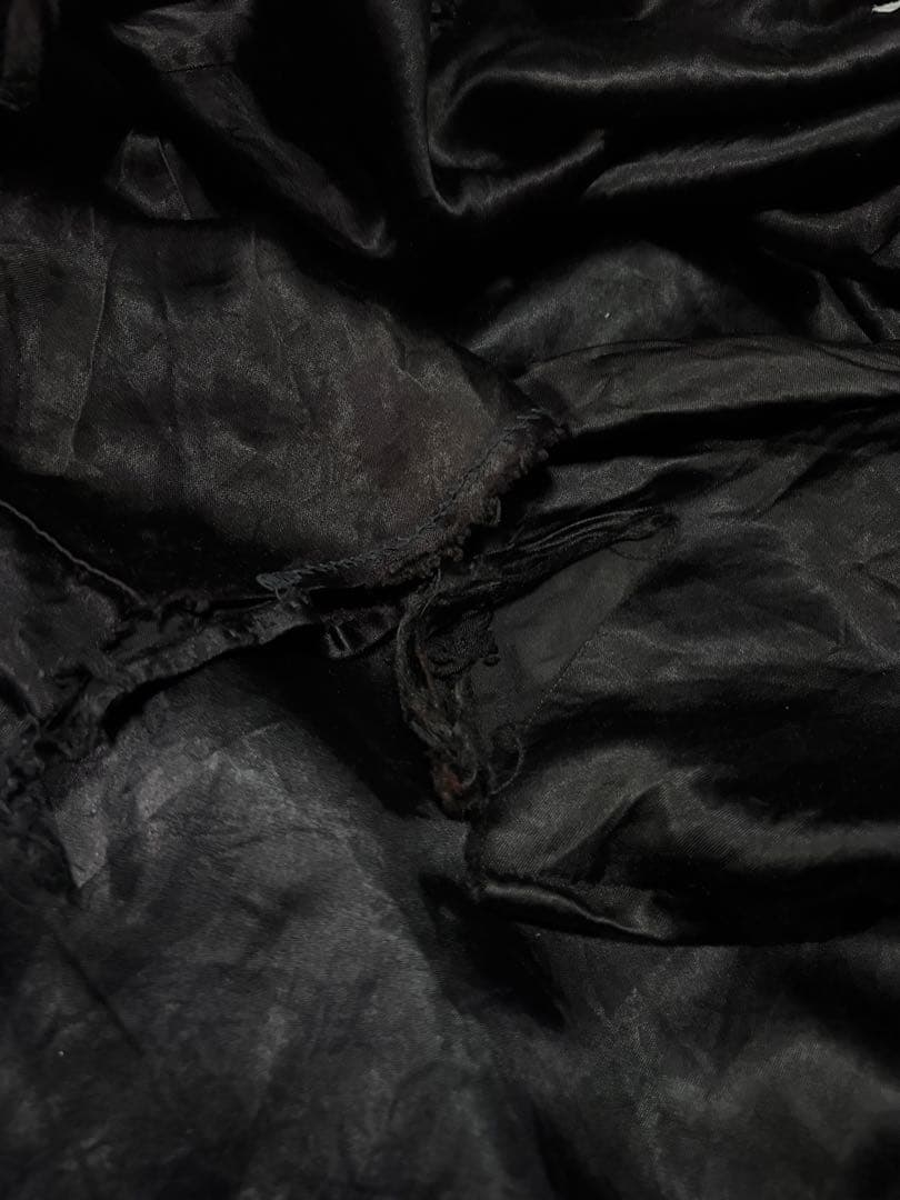80s DONNYBROOK USA製 face柄 fakefur coat L
