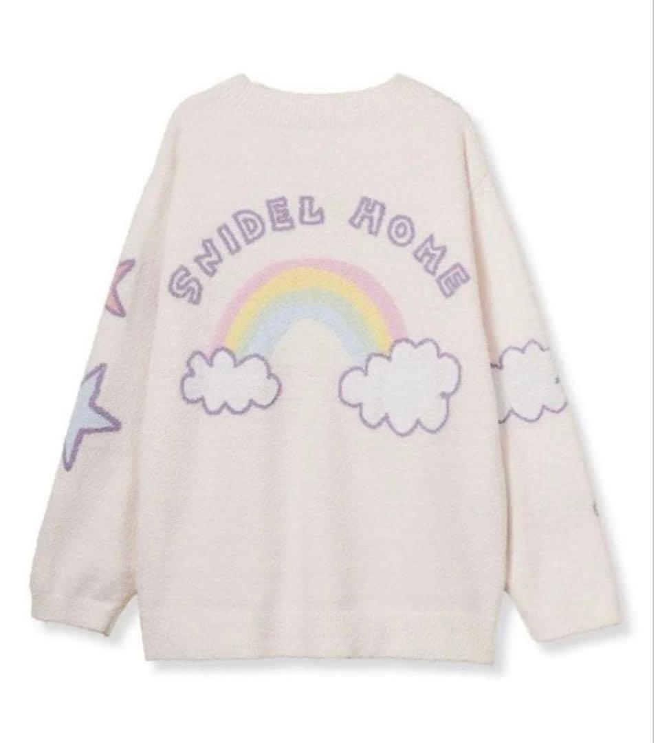 新品タグ付き　たまごっち　スナイデルホーム　みみっち　ニット　カーディガン
