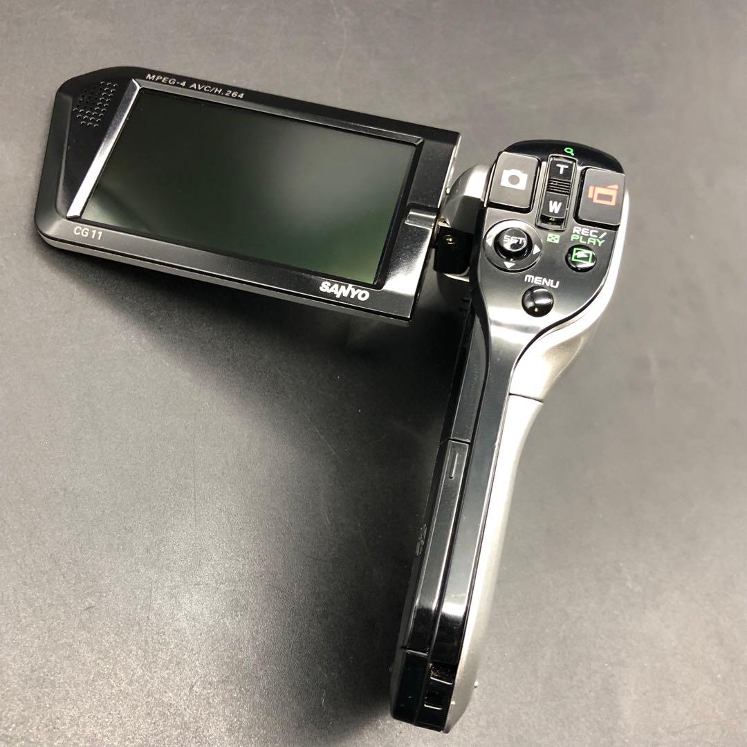 SANYO Xacti CG11 デジタルムービーカメラ 10メガピクセル