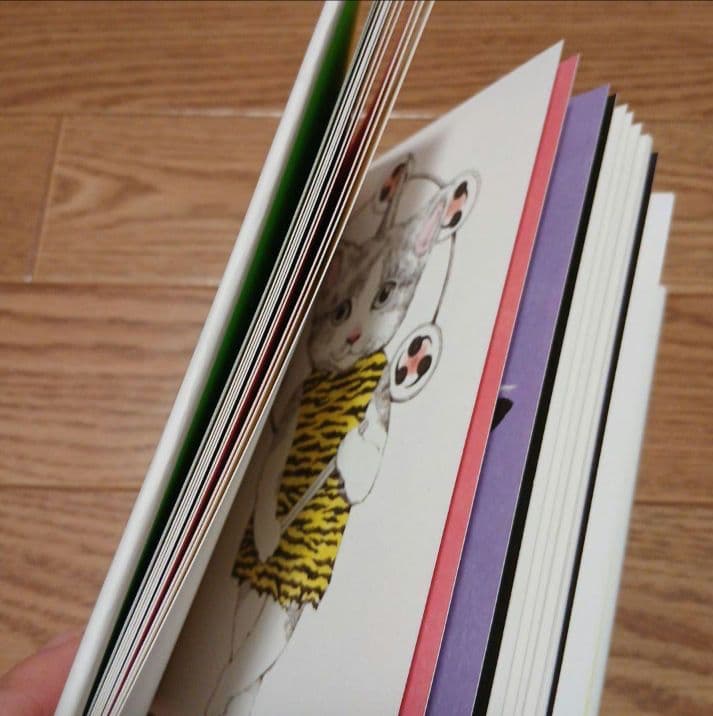 ヒグチユウコ　ちいさな画集　 1&2　ポストカードブック　セット