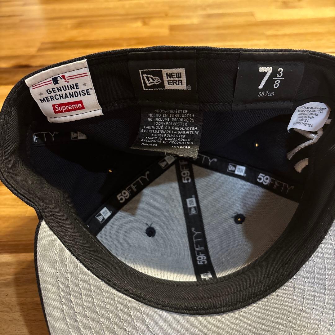 Supreme MLB Teams Box Logo New Era ヤンキース
