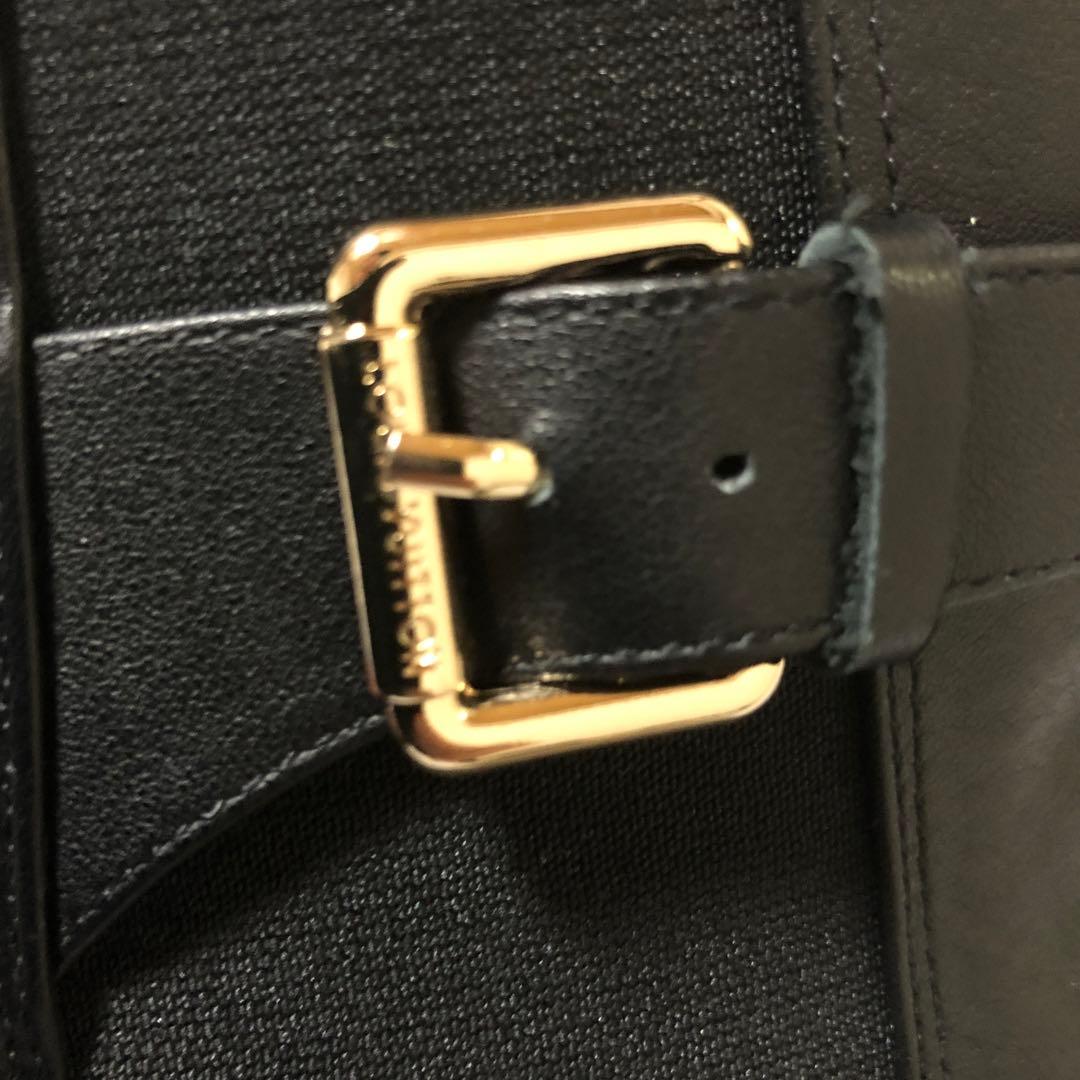R*H様 LOUIS VUITTON ブラックショートブーツ