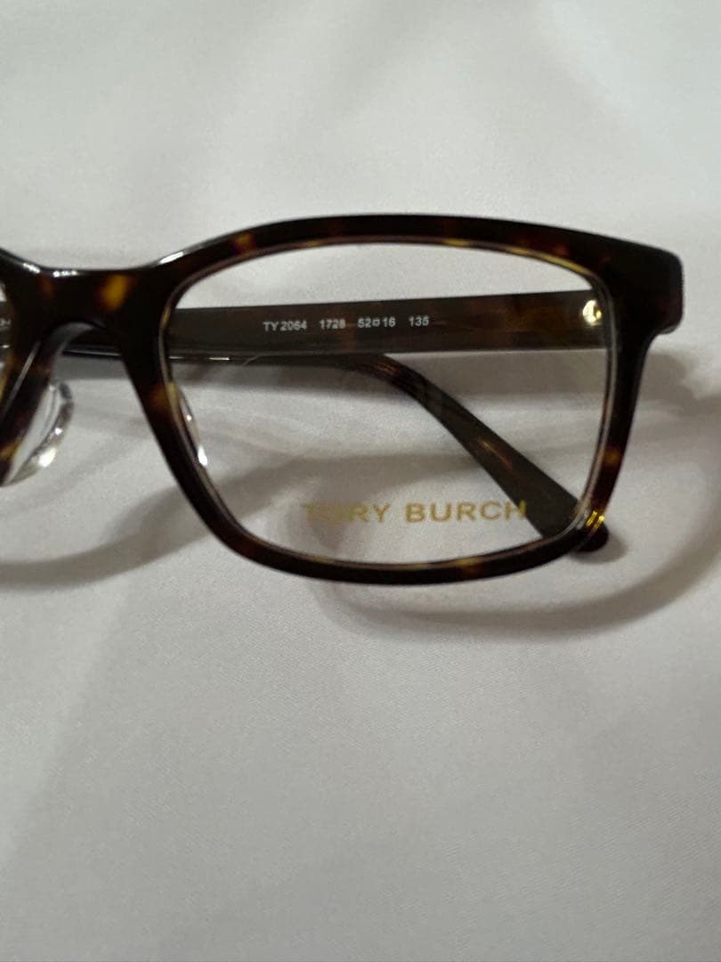 TORY Burch トリーバーチ　眼鏡　新品　TY2064 デミブラウン