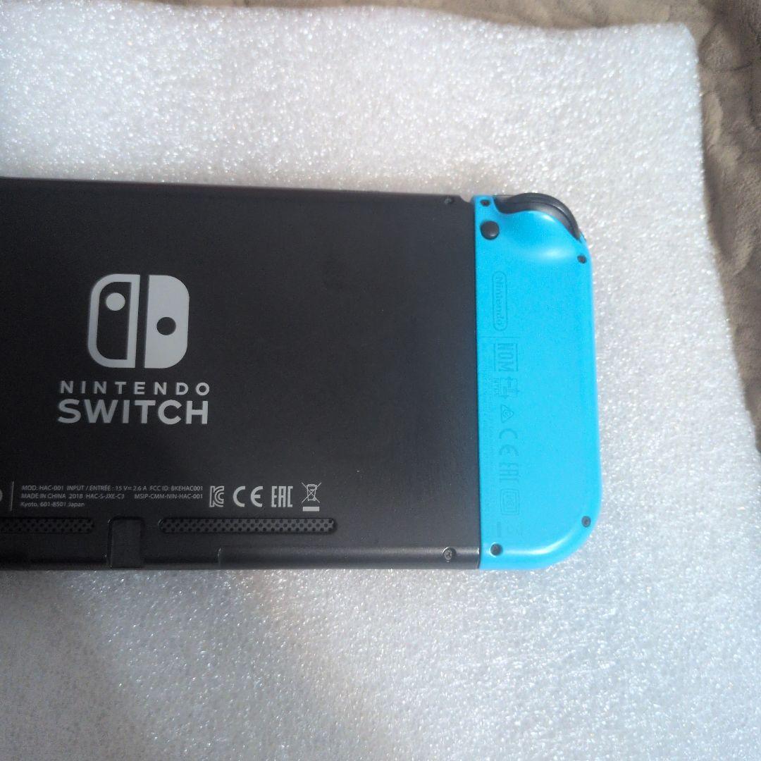 s*t様 Nintendo Switch 本体 青/赤 Joy-Con付き
