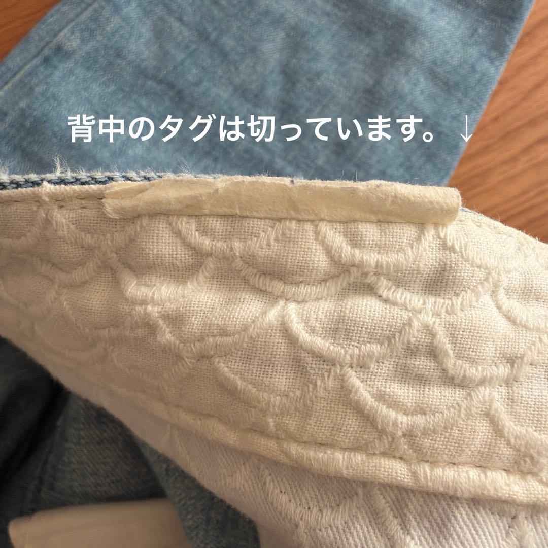 ミナペルホネン　alwaysダメージ加工ジーンズ36サイズ