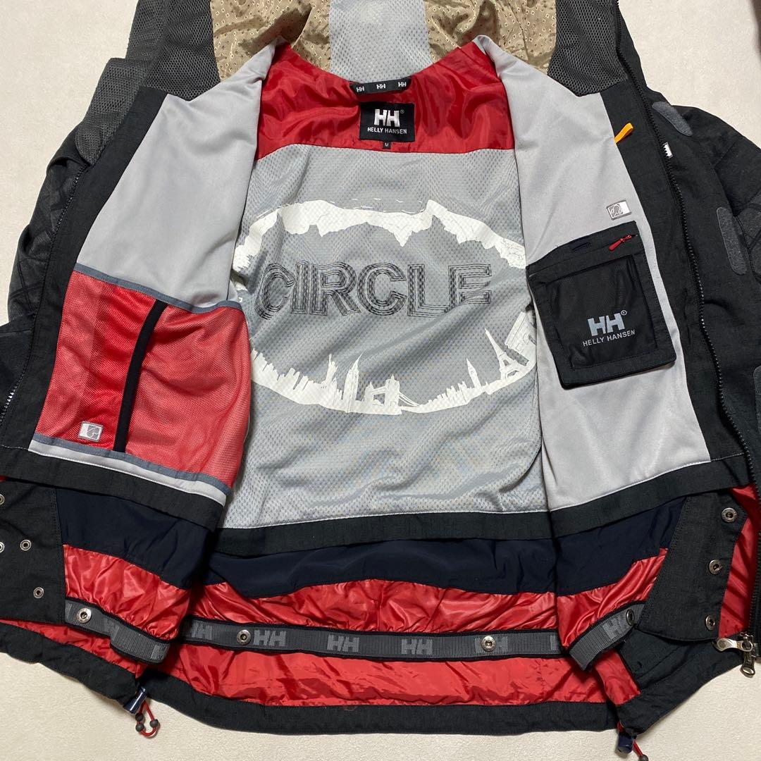⭐️HELLY HANSEN メンズ　スノボジャケット　テック　グレー　M＊471