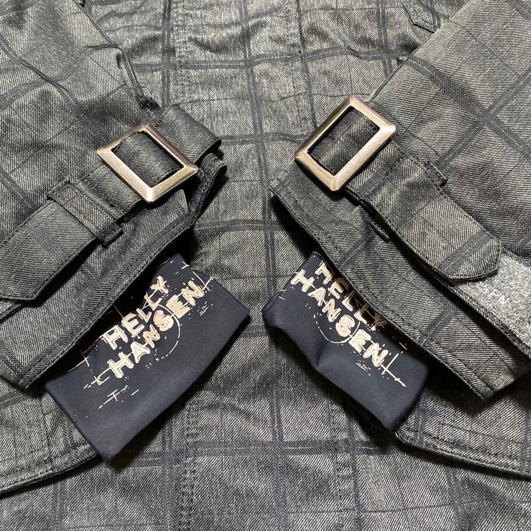 ⭐️HELLY HANSEN メンズ　スノボジャケット　テック　グレー　M＊471
