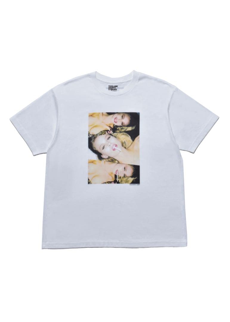 トップス MINEDENIM Jonathan Leder Stie-loTee M