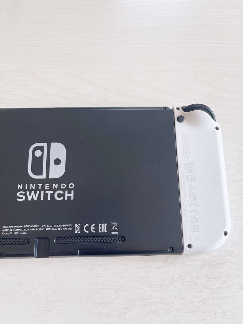 Nintendo Switch ホワイト 本体 ACアダプター付き