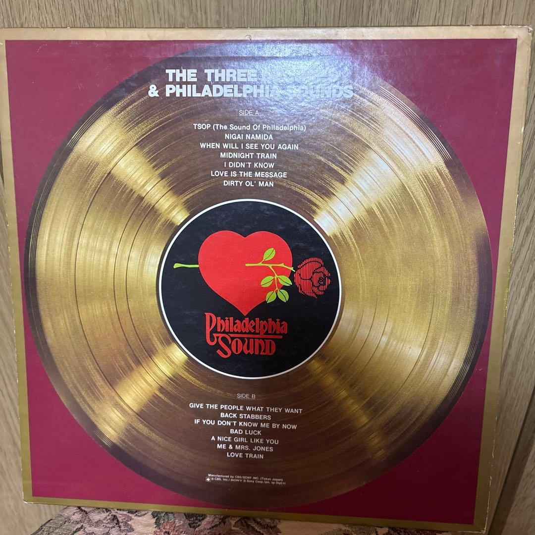 洋楽LPレコード☆ザ・スリーディグリーズ