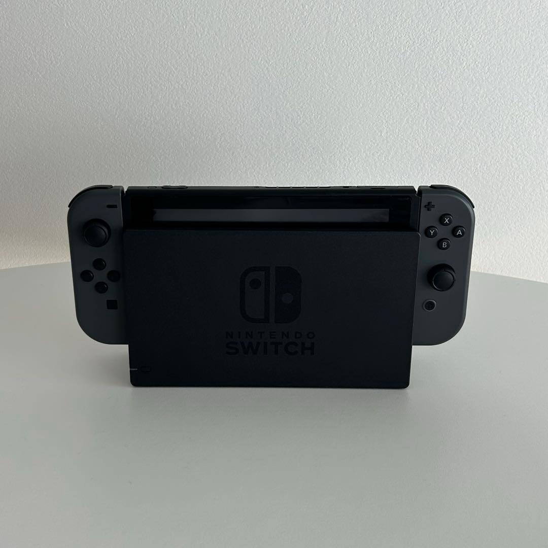 Nintendo Switch 本体 （箱あり）カセット付き‼︎✨