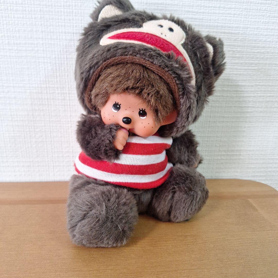 モンチッチ ポールフランク 着ぐるみ ぬいぐるみ