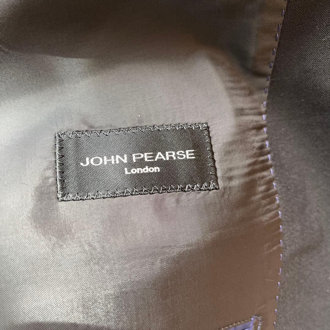 JOHN PEARSE ブラック スーツ