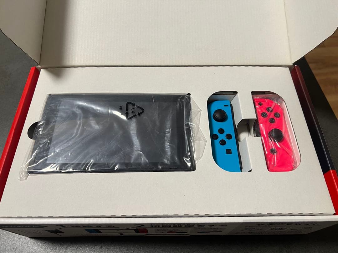 Nintendo Switch 本体 + コントローラーセット