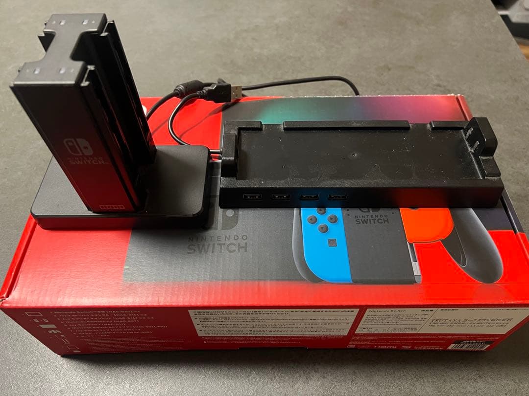Nintendo Switch 本体 + コントローラーセット