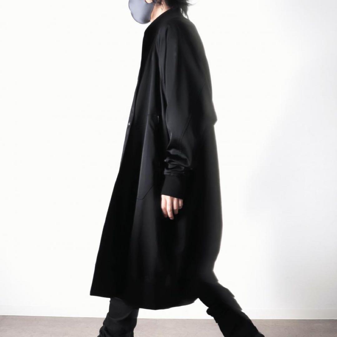 julius pre2024SS ロングボンバージャケット　コート