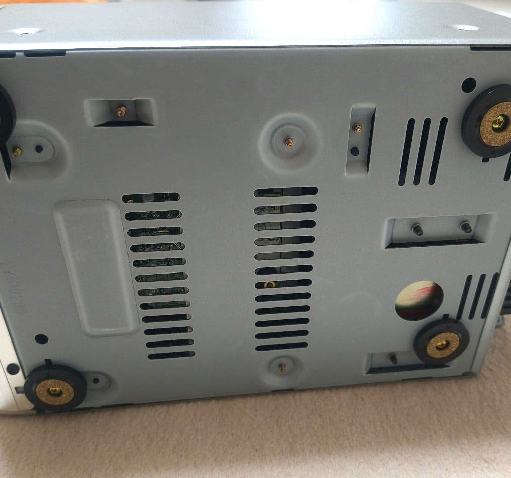 (訳あり)オンキヨーCDチューナーアンプCR-185リモコンスピーカー等セット