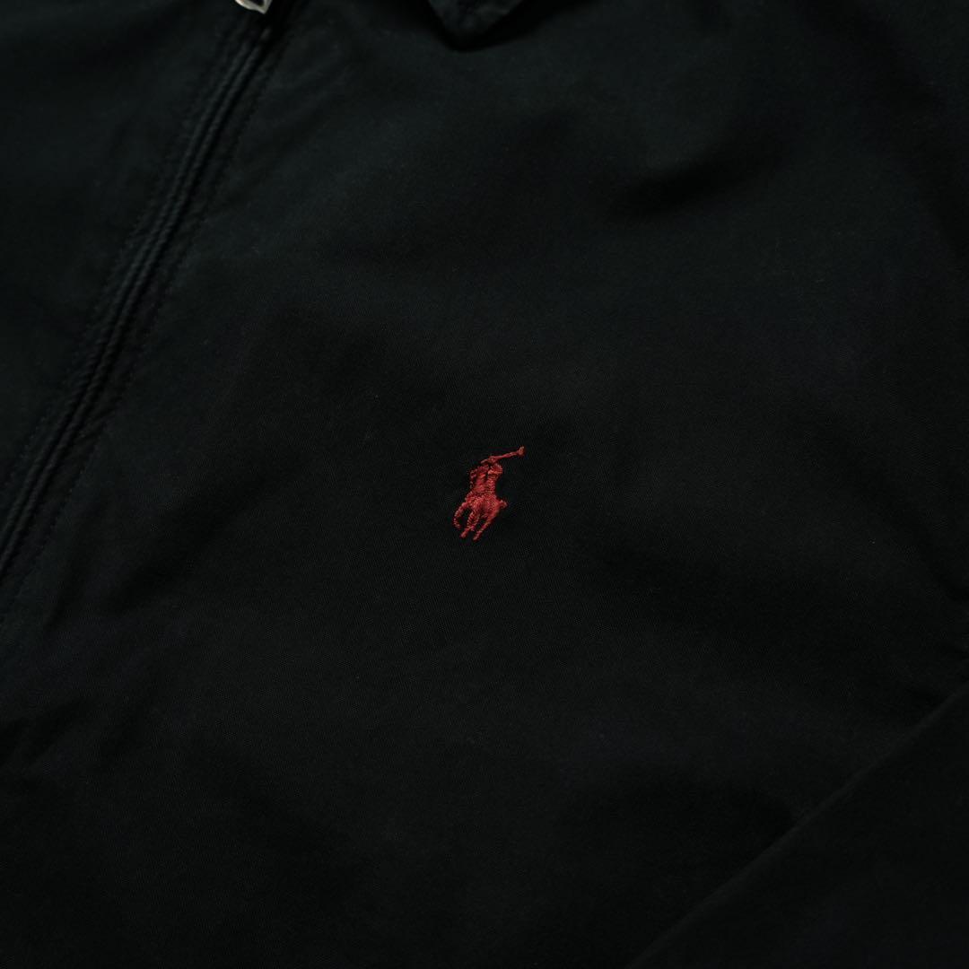 90s POLO by Ralph Lauren スイングトップ ブラック XL