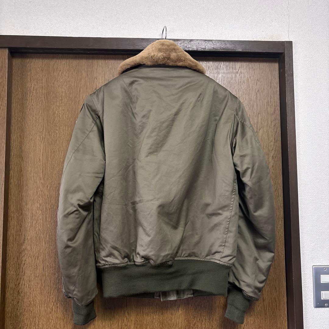最終価格 HOUSTON B-15Aフライトジャケットサイズ38