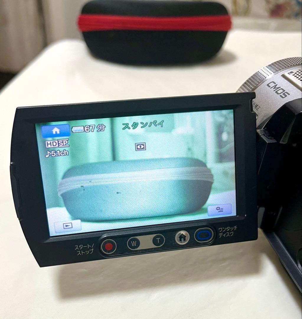 SONY HDR-SR-1 ビデオカメラ本体
