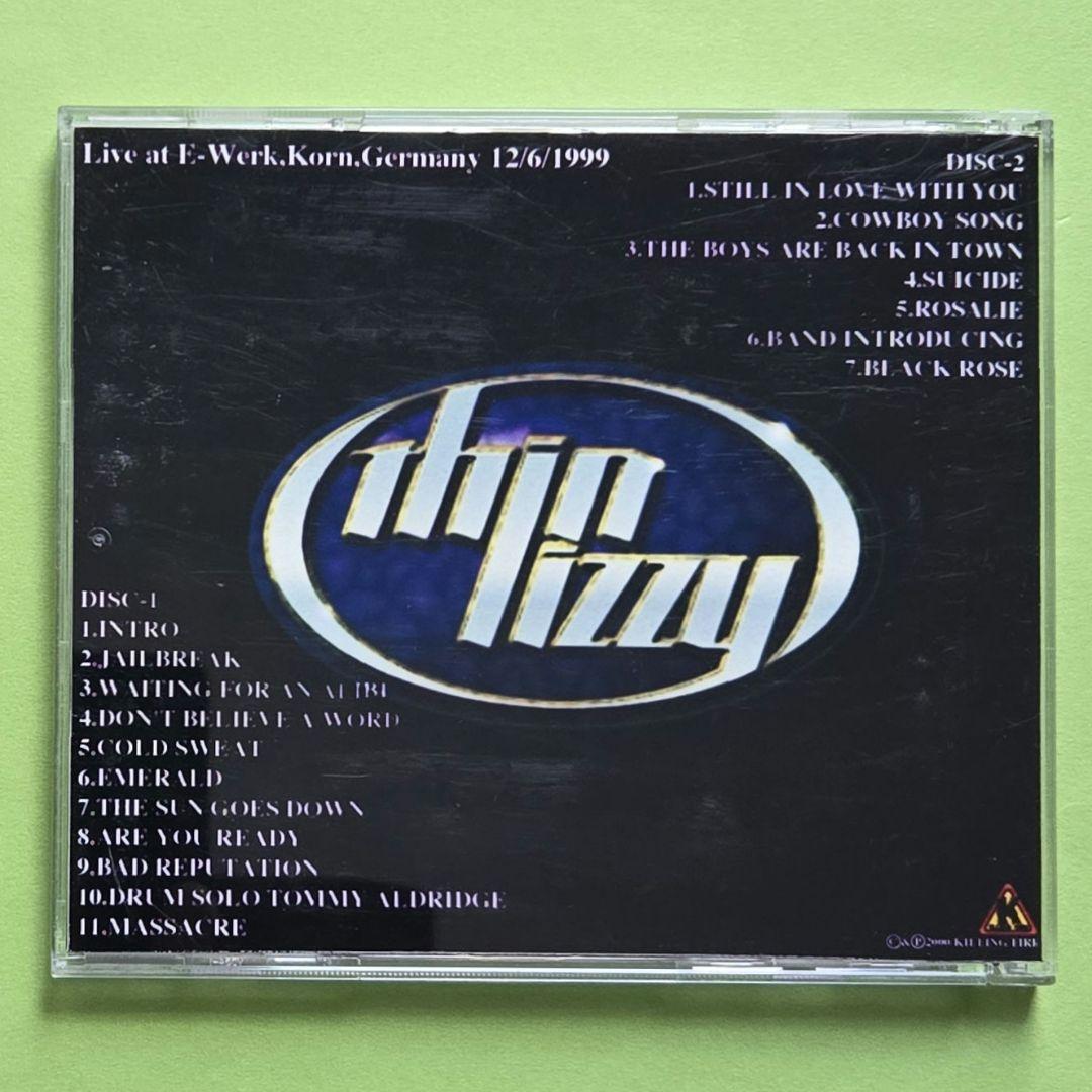 THIN LIZZY　シン・リジィ　Germany　1999　CD