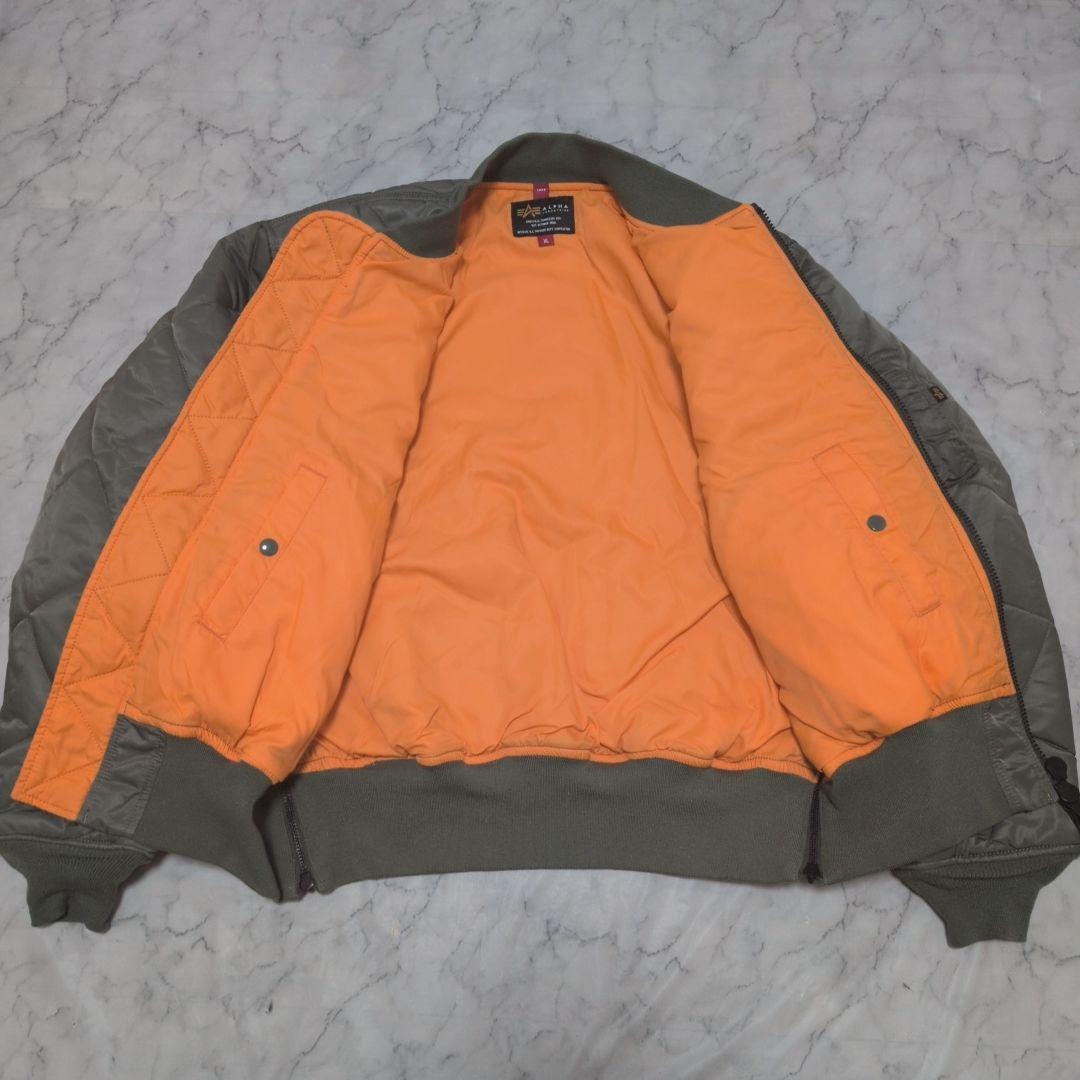 【極美品】希少 アルファ モンキータイム 別注 フライトジャケット XL
