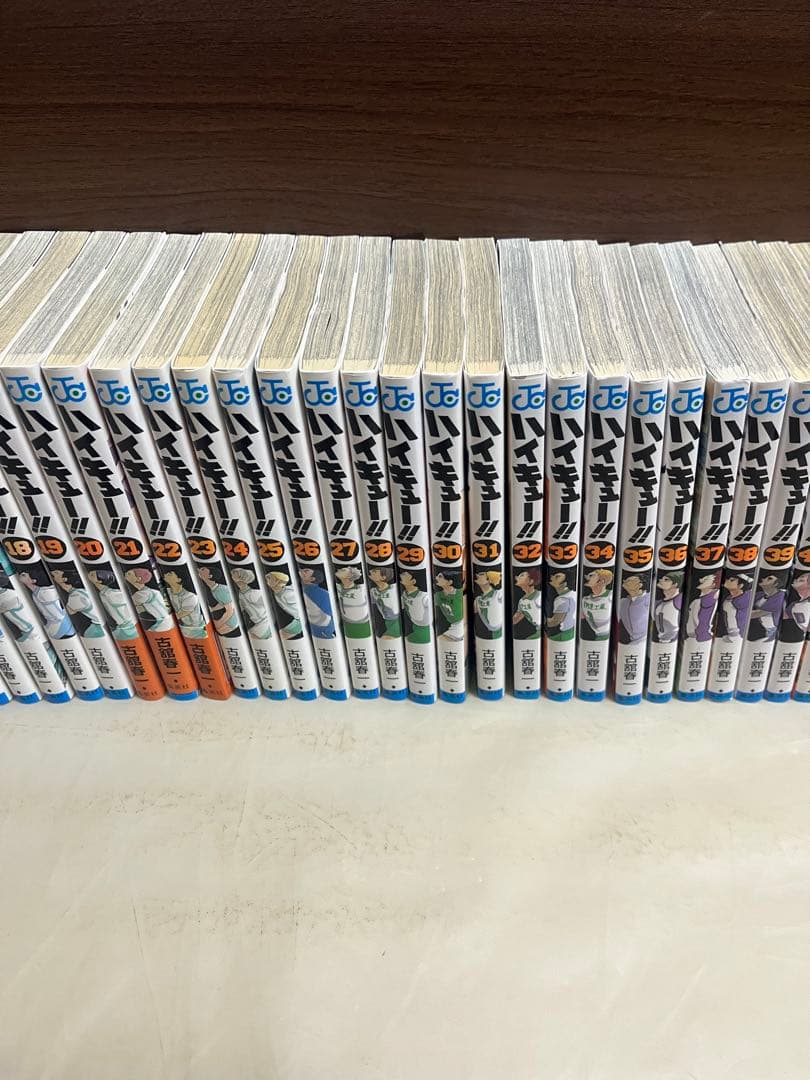ハイキュー　 全巻セット 1-45巻