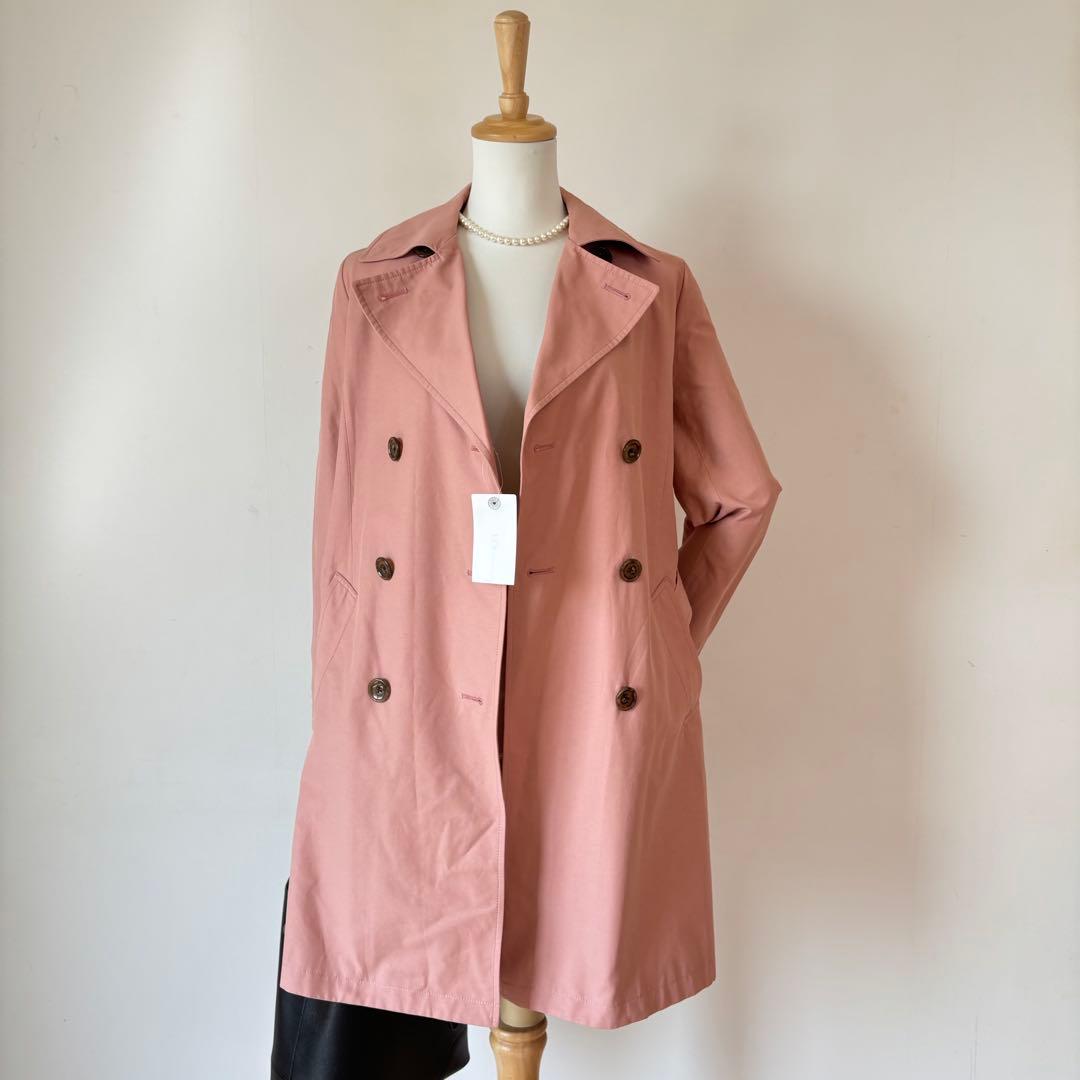 新品♡I.T.’S international トレンチコート ピンクベージュ