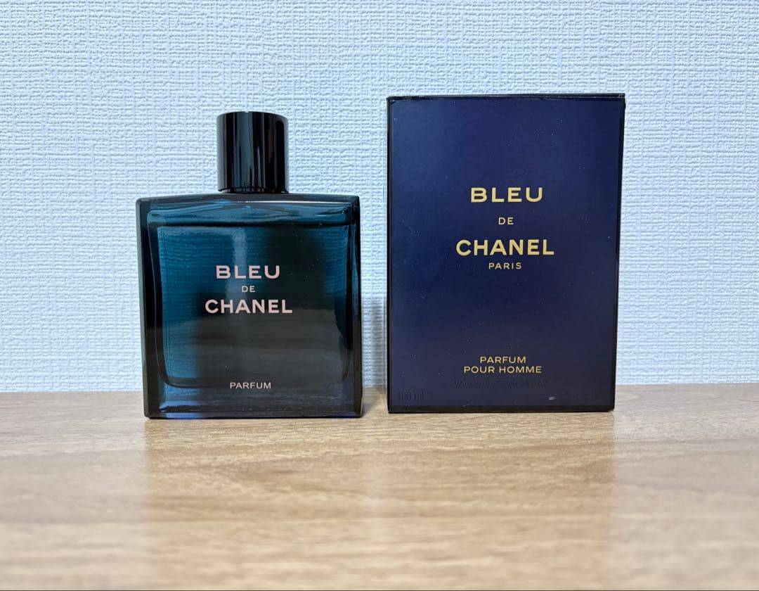 シャネル ブルードゥシャネル パルファム 100ml 残量9割