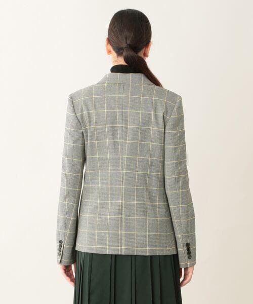 ポール・スチュアート ウール千鳥チェック ジャケット ¥69,300