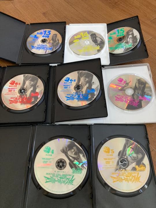 DVD★ロケみつ 桜 稲垣早希 西日本横断ブログ旅 四国一周ブログ旅★１４枚