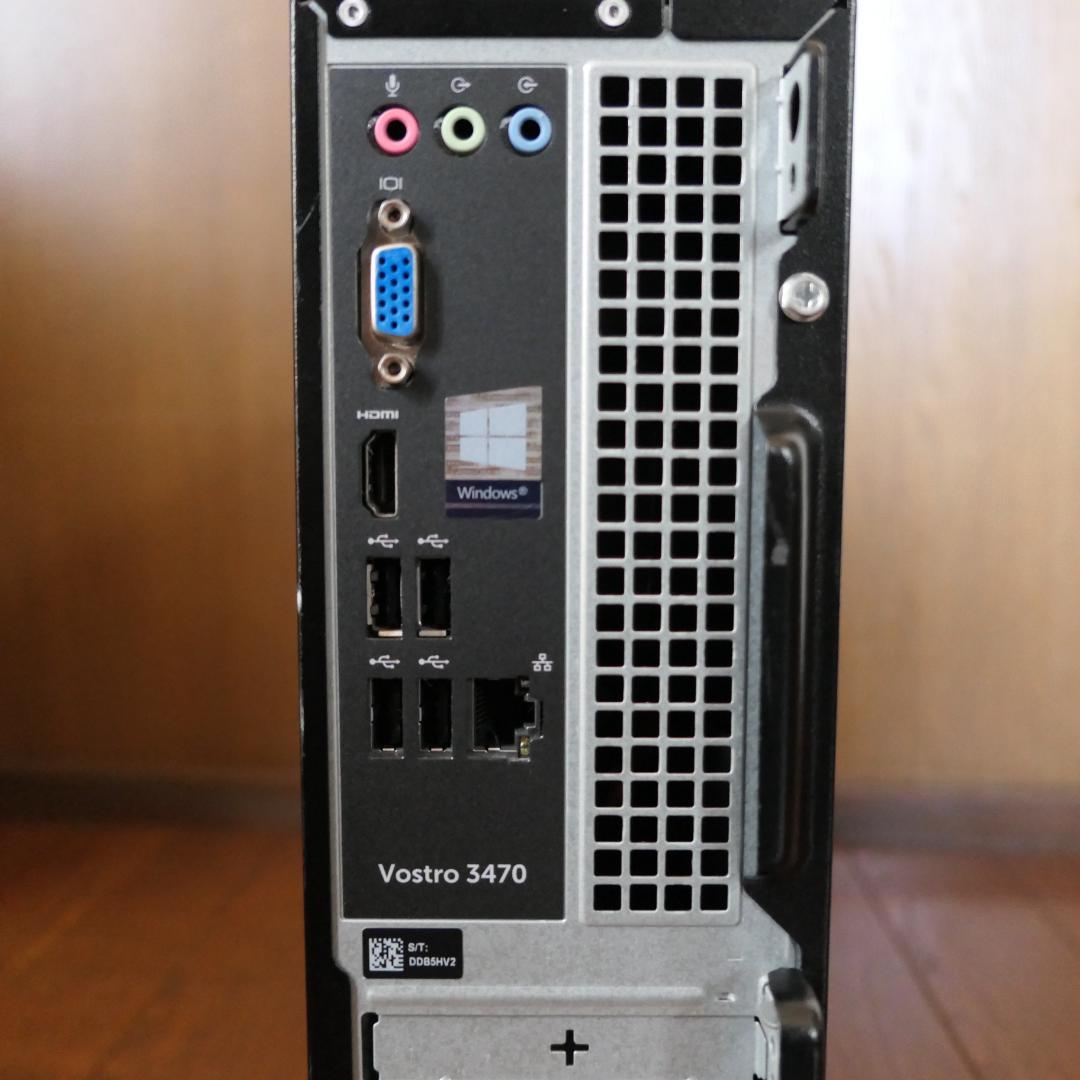 Windowsデスクトップ DELL Vostro 3470 i3 Win11pro