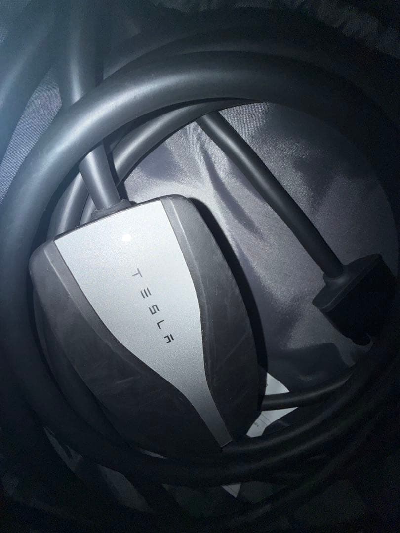 テスラ 純正 モバイルコネクター 充電器 ケーブル Tesla