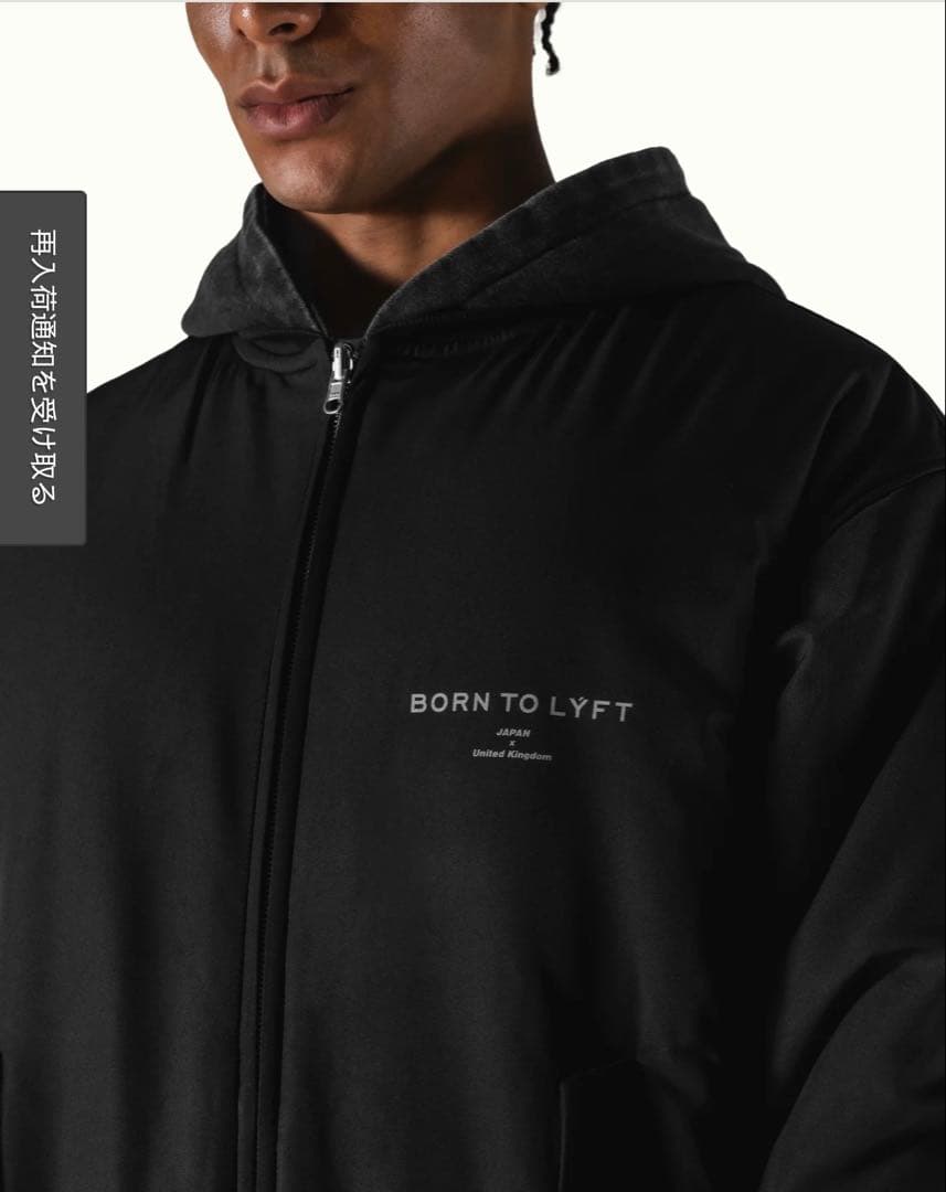 LYFT SWITCH LAYER™ VINTAGE HOODIE 【XL】