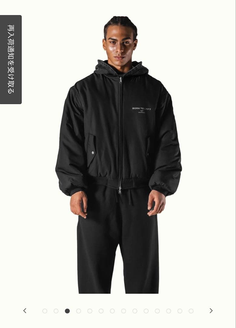 LYFT SWITCH LAYER™ VINTAGE HOODIE 【XL】